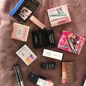 smashbox, mac, urban decay, Anastasia, cli…